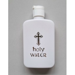 Holy Water Bottle Gold trim