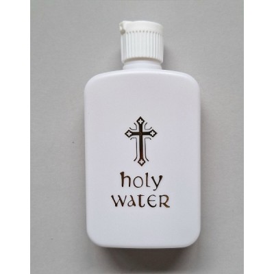 Holy Water Bottle Gold trim