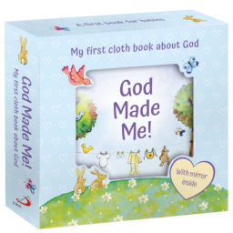 God Made Me - My first cloth book about God God Made Me - My first cloth book about God