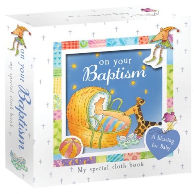 On Your Baptism - My special cloth book