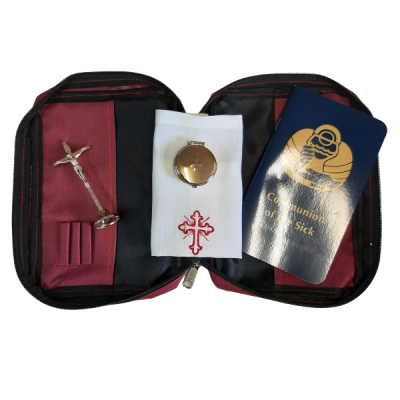 Communion of the Sick Kit (Maroon)