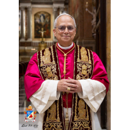 Pope Leo XIV - A3 Print - Red Pope Leo XIV - A3 Print - Red