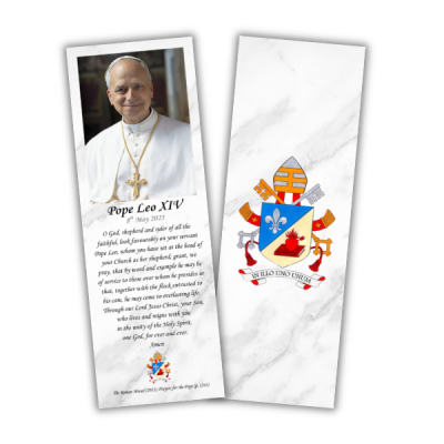 Pope Leo XIV - Bookmark