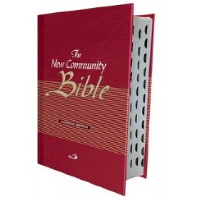 New Community Bible Gift Ed Deluxe Red