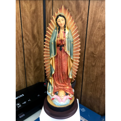 Our Lady of Quadalupe 30cm
