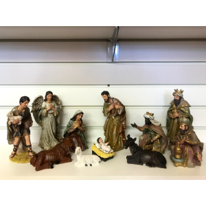 Nativity Set 200mm 11 pieces