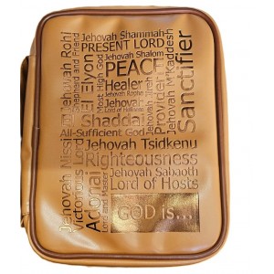 Bible Study Kit Cross Brown Luxleather