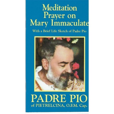Meditation Prayer on Mary Immaculate