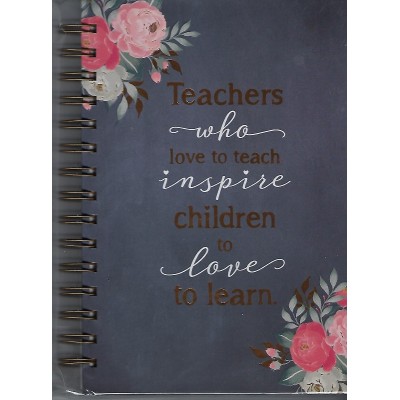 Journal Best Teacher Wirebound