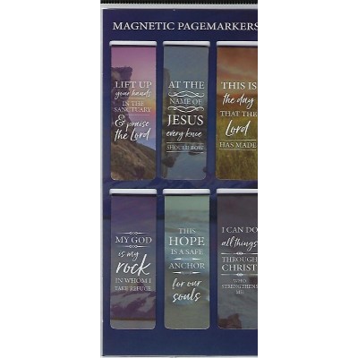 Magnetic Pagemarker Lift Up Your Hands