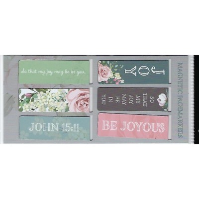 Magnetic Pagemarker That My Joy May Be In You
