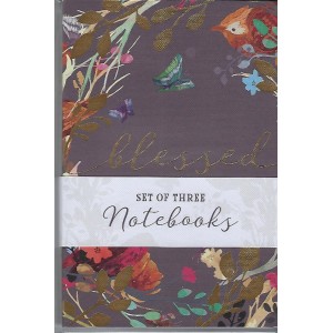 Notebook Set (3) Blessed Is She