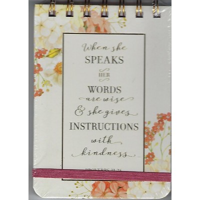 Notepad Wirebound When She Speaks