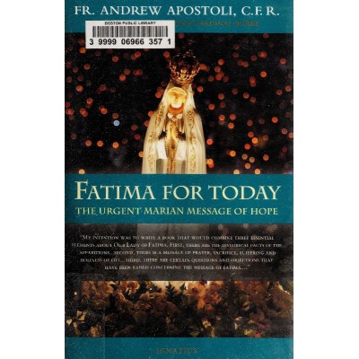 Fatima For Today